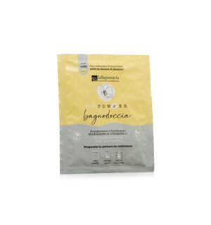 Bagnodoccia in polvere energizzante - Mandarino & Vitamina C - La Saponaria
