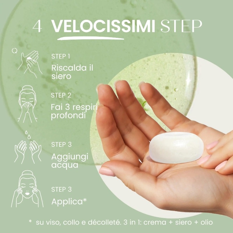 Siero Viso Purificante Astringente - Sensonaturale - immagine 3