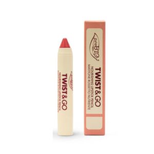 Twist&Go Matitone Rossetto Nutriente 501 Rosa Universale - puroBio