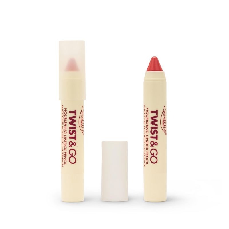Twist&Go Matitone Rossetto Nutriente 501 Rosa Universale - puroBio - immagine 3