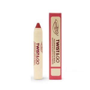 Twist&Go Matitone Rossetto Nutriente 503 Sabbia Rosata - puroBio