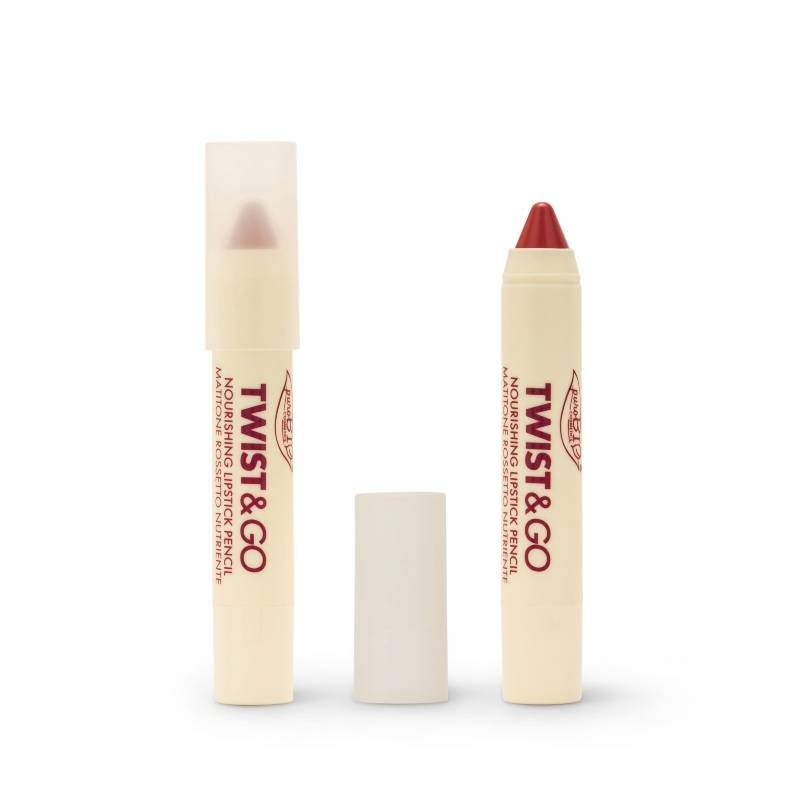 Twist&Go Matitone Rossetto Nutriente 503 Sabbia Rosata - puroBio - immagine 3