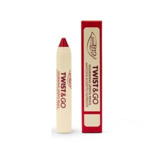 Twist&Go Matitone Rossetto Nutriente 505 Rosso Lampone - puroBio