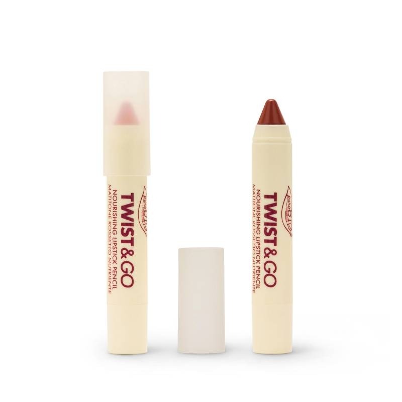 Twist&Go Matitone Rossetto Nutriente 506 Malva Scuro - puroBio - immagine 3