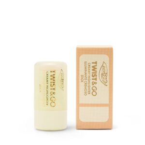 Twist&Go Stick Viso Illuminante Cremoso 01 Champagne - puroBio