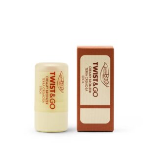 Twist&Go Stick Viso Terra Cremosa 02 Biscotto - puroBio