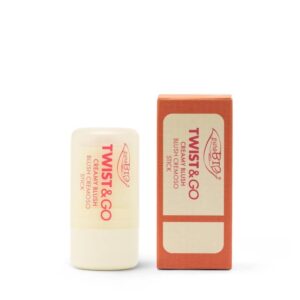 Twist&Go Stick Viso Blush Cremoso 03 Macaron - puroBio