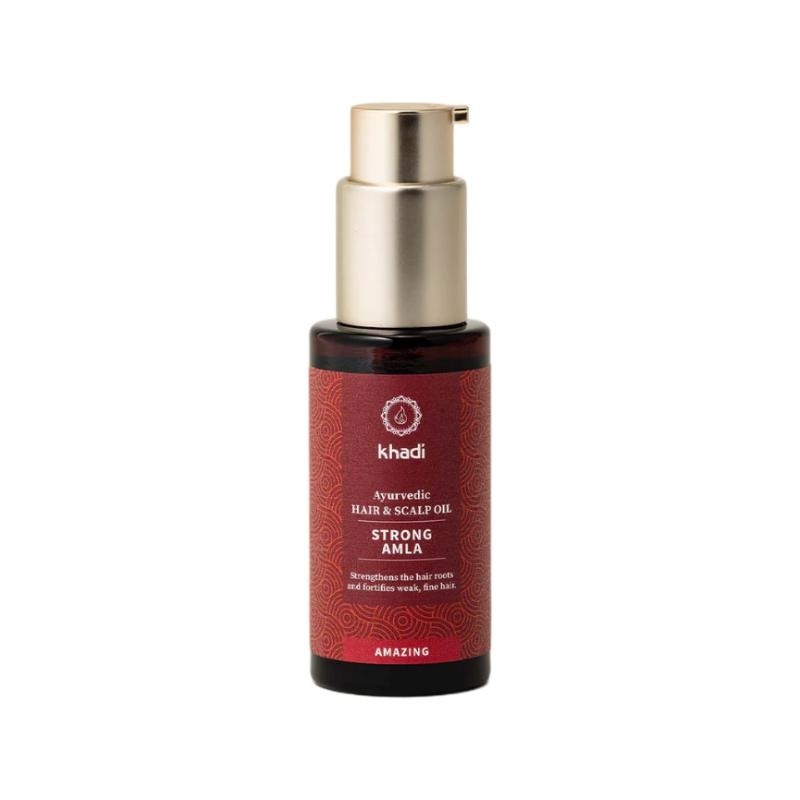 Olio per Capelli Strong Amla - Khadi