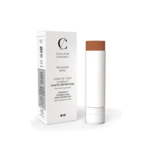 Ricarica - Fondotinta compatto "haute définition" 14 Beige hale - Couleur Caramel