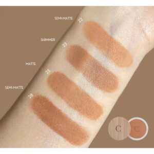 Ricarica - Terra abbronzante 25 Hale' mat - Couleur Caramel