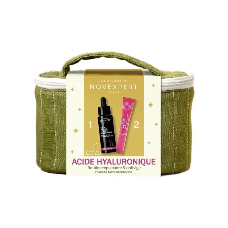 Cofanetto Booster Hyaluronique Siero + Trattamento Labbra Lip’Up - Novexpert