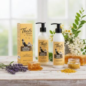 Kit Volume Capelli That’s Honey ( Shampoo, Balsamo, Maschera ) - Apiarium