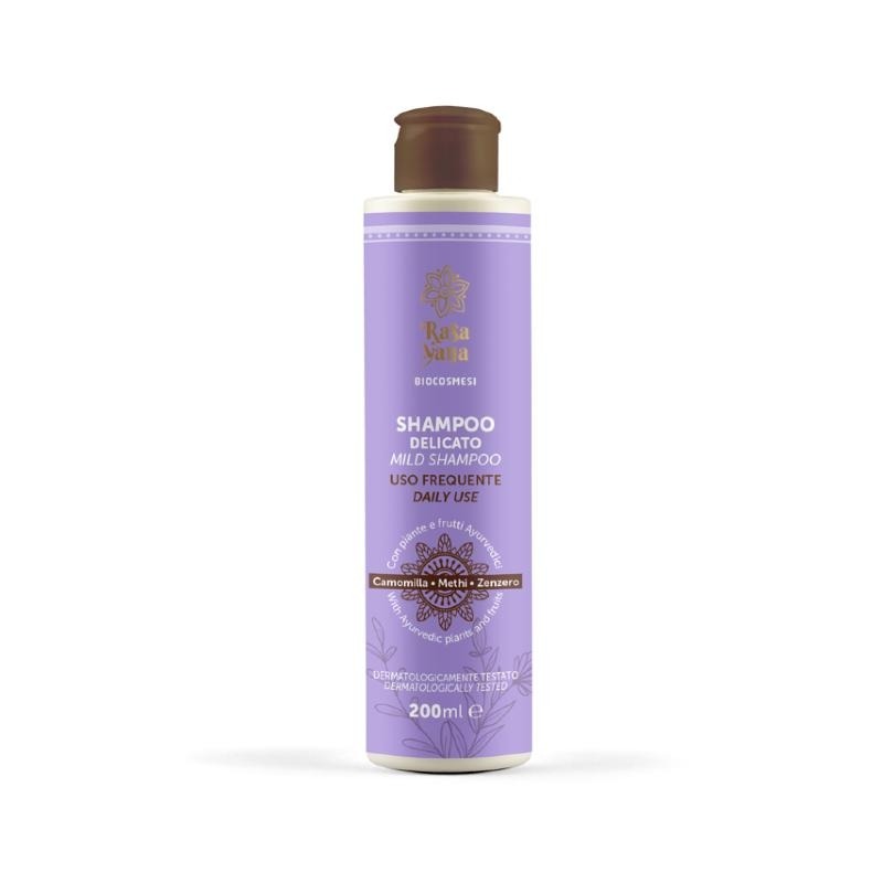 Sanftes Shampoo für den häufigen Gebrauch - Rasayana