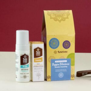 Kit Viso - Rituale Ayurvedico Doppia detersione - Rasayana