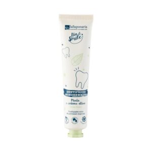 Dentifricio sbiancante WonderWhite Menta&Carbone - La Saponaria