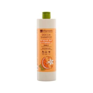 Doccia Shampoo Family Arancio Bio e Vitamina C 500ml - La Saponaria