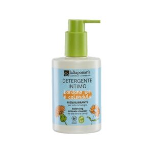 Detergente intimo riequilibrante - Bardana Bio e Calendula - La Saponaria