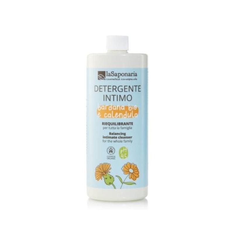 Maxi Detergente intimo - bardana e calendula - La Saponaria
