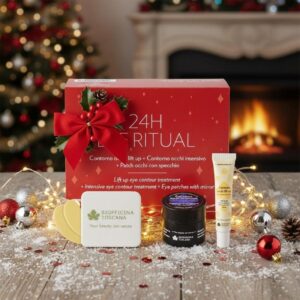 Kit 24h eye ritual Contorno Occhi Intensivo, Lift-Up e Patch - Biofficina Toscana
