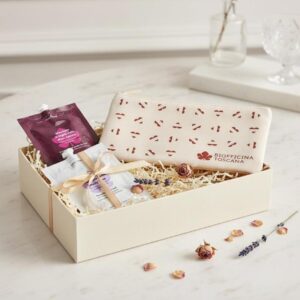 Kit Luce Viso Maschera Argilla Viola Detox & Maschera Notte Beauty Sleep - Biofficina Toscana