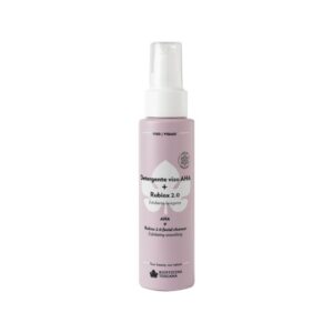 Detergente viso AHA + Rubiox 2.0 100ml - Biofficina Toscana