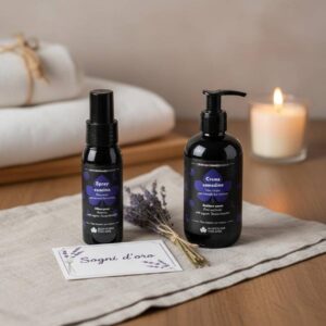 Kit Relax Notte Crema Comodino + Spray Cuscino - Biofficina Toscana