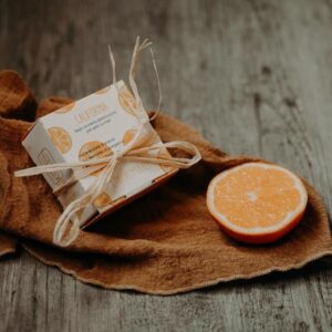 California - Bagno e crema doccia solido per pelli normali - Ethical Grace
