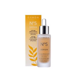 Siero Viso anti-age effetto tensore 30ml n°5 - Gyada Cosmetics
