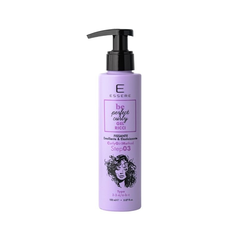 Gel Ricci Fissante Elasticizzante 150ml - Essere