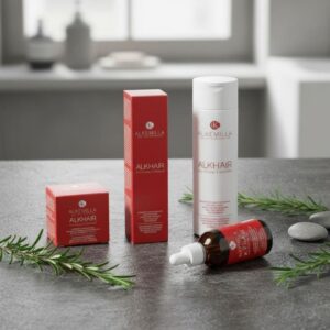 Trattamento completo rinforzante prevenzione caduta capelli - Alkemilla