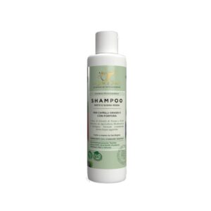 Shampoo Capelli grassi e forfora - Le Erbe di Janas