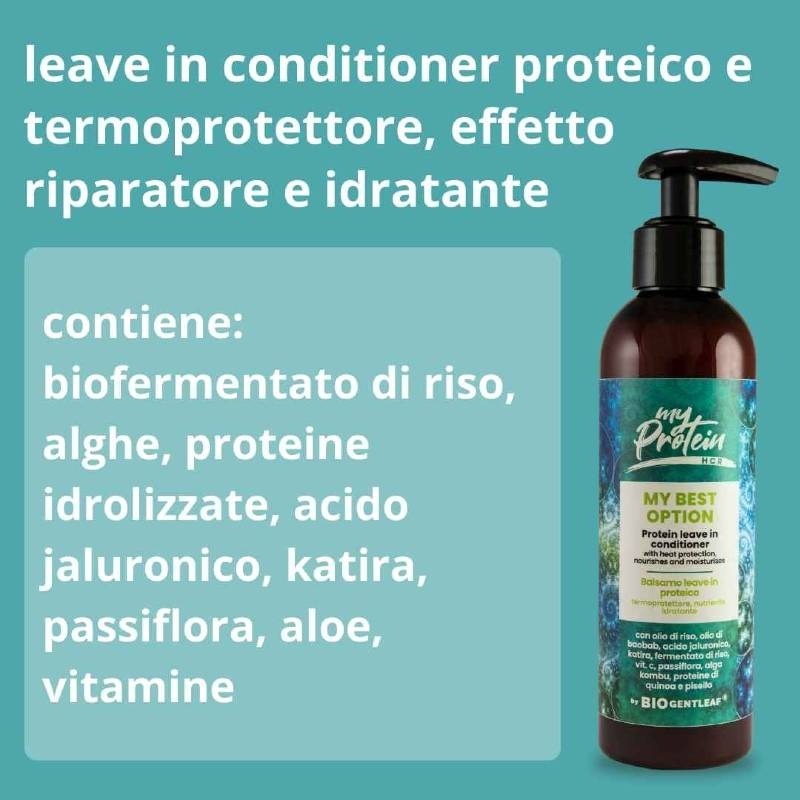 My Best Option - Leave In Proteico 200ml - Gentleaf - Image 2