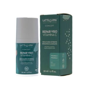 Repair Viso Vitamina C - Crema fluida nutriente riparatrice illuminante - Latte & Luna