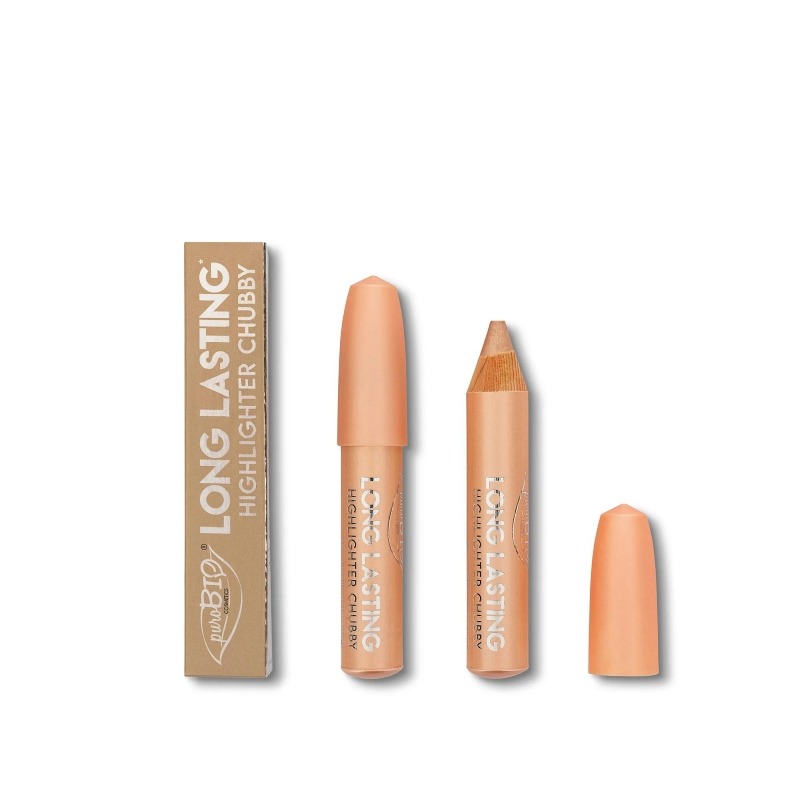 Long Lasting Highlighter Chubby Champagne - puroBio