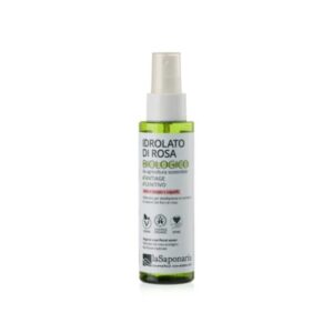 Organic rose hydrolat Re Bottle Spray - La Saponaria