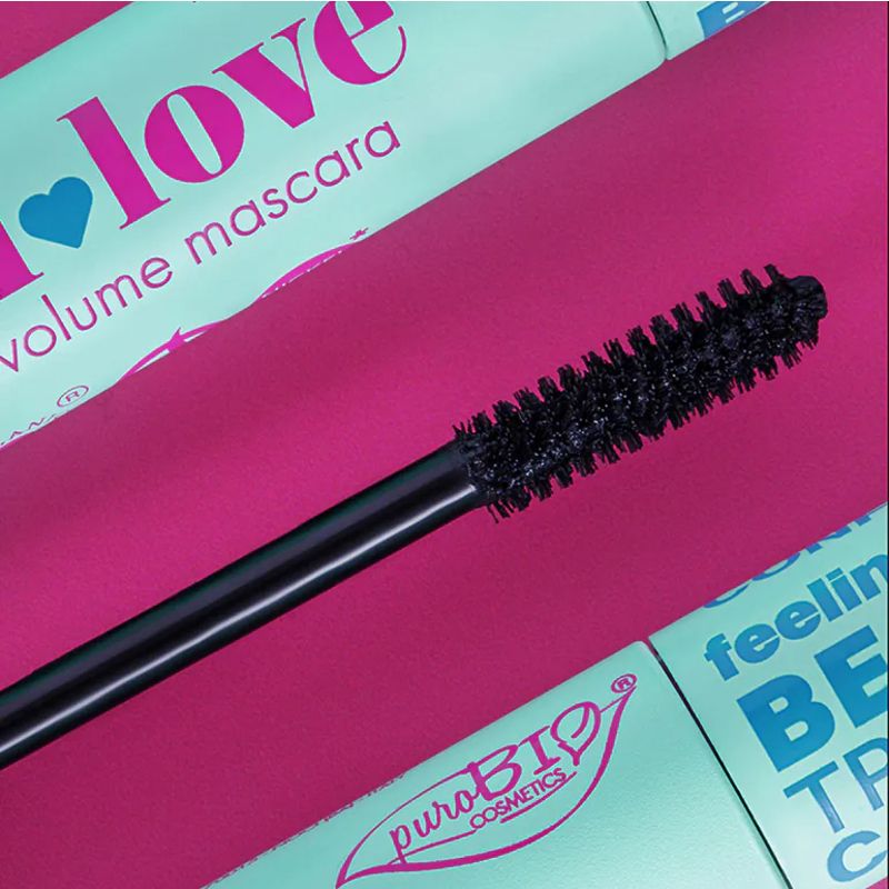 Full Love extra volume Mascara Volumizzante - puroBio - immagine 2