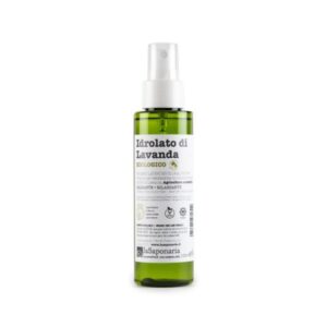 Organic lavender hydrolat Re Bottle Spray - La Saponaria