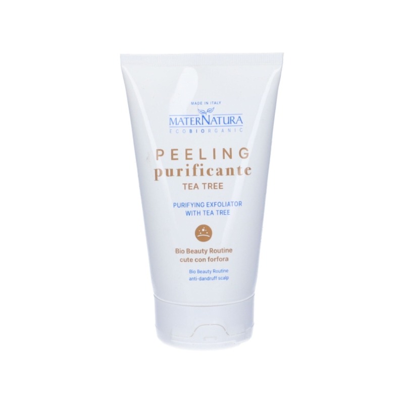 Peeling cute con forfora al Tea Tree - Maternatura