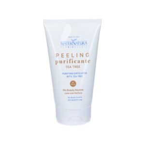Scalp peeling with tea tree dandruff - Maternatura