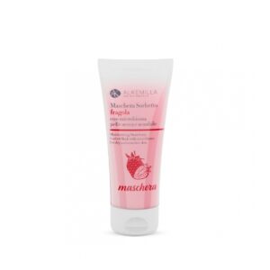 Maschera Sorbetto alla Fragola - Alkemilla