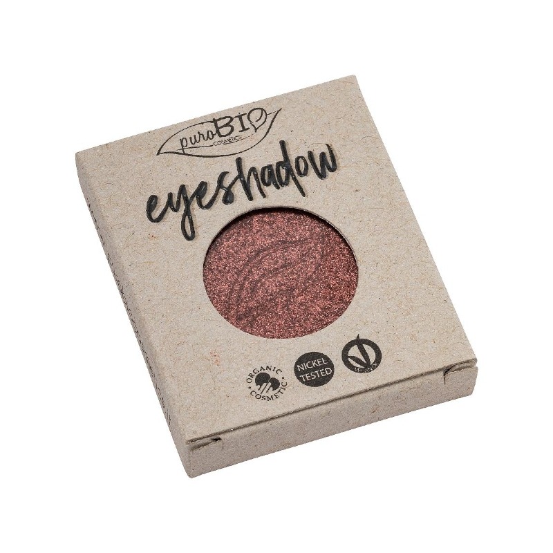 Ombretto compatto - Shimmer Rosso Rame 21 Refill - puroBio