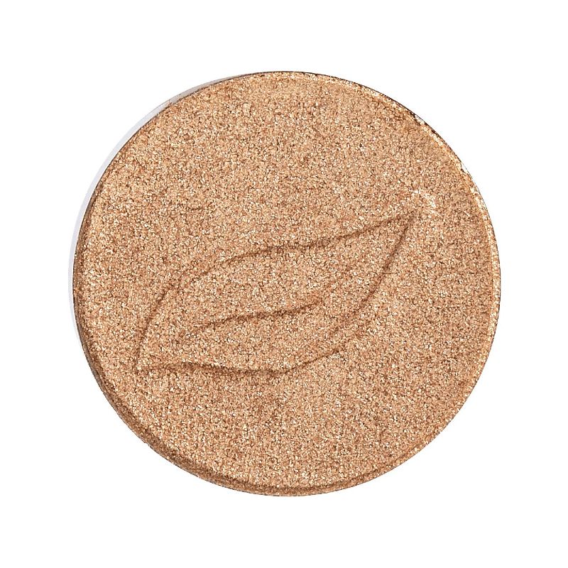 Ombretto compatto - Shimmer Champagne 01 - puroBio - immagine 3