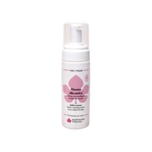 Mousse detergente alla malva - Biofficina Toscana