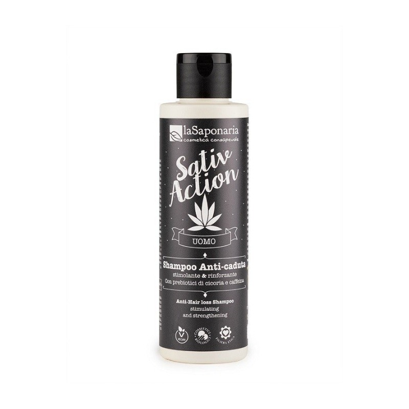 Shampoo Anti Caduta 150ml - SativAction - La Saponaria