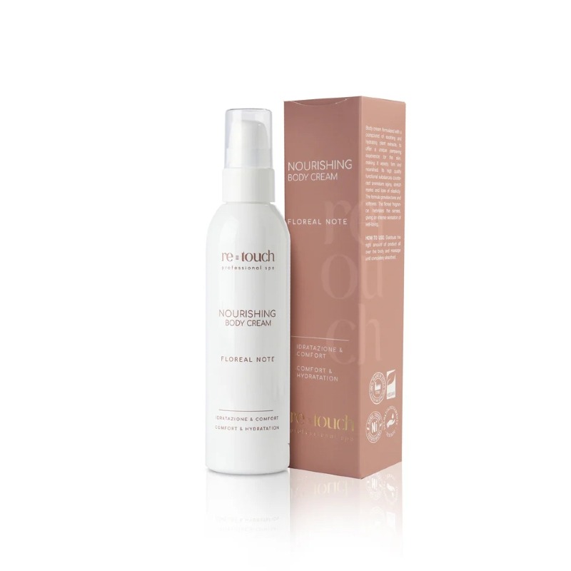 Nourishing Body Cream Floreal Note Crema Corpo Nutriente, Tonificante e Vellutante - Eterea