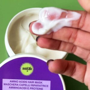 Maschera Capelli Professionale Riparatrice e Disciplinante 200ml - Anarkhìa Bio