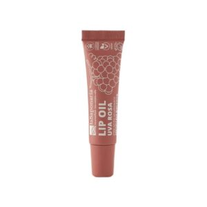 Lip Oil Colorato Uva Rossa - Olio Labbra Rimpolpante e Nutriente - La Saponaria