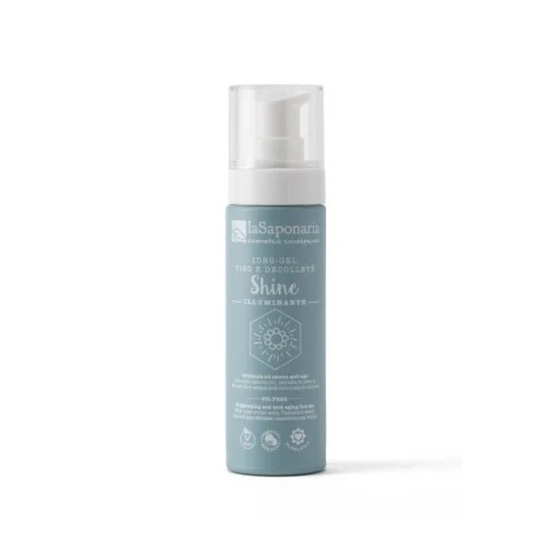 Idro-gel viso illuminante shine - La Saponaria
