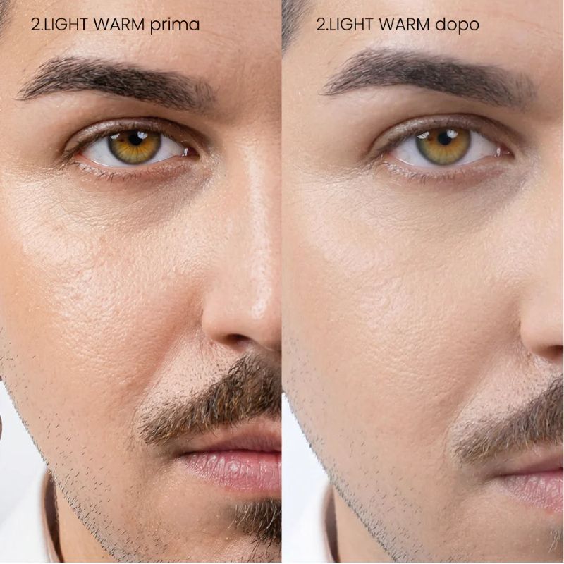 Skint tint SPF 15 2.light warm - Eterea - immagine 2