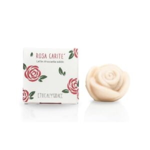 Rosa Carité - Struccante Solido alla Cera di Rosa per una Detersione Delicata - Ethical Grace